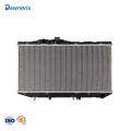 Auto parts cooling system radiators AC condenser oil cooler radiator for 1987 1988 1989 1990 1991 COROLLA  1.3 1.6 1640016200